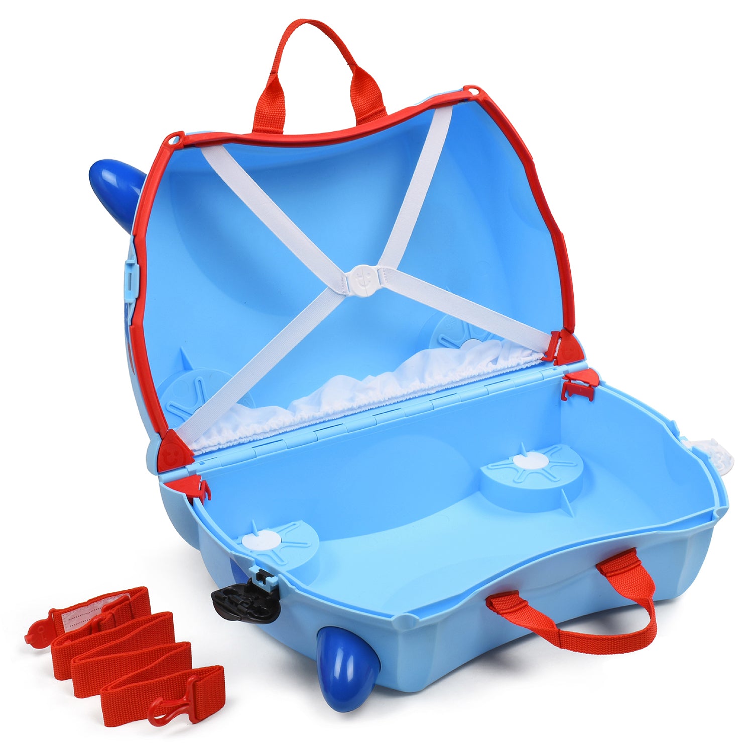 Trunki koffer blau Clearance